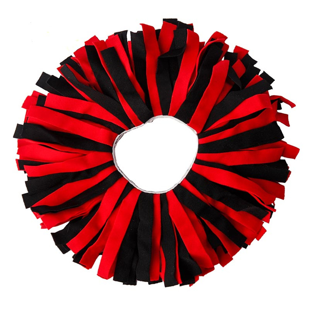 P00305 Original Hair Tie, Black & Red