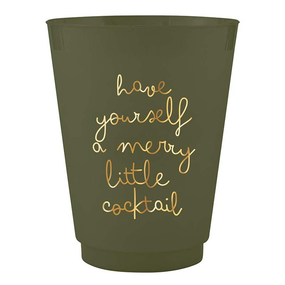 R0109 Frost Cups - Merry Little Cocktail