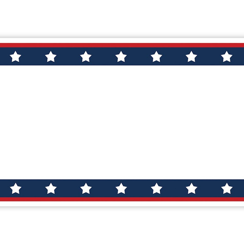 Picture of Christian Brands R1750 Paper Table Runner - 4th of July