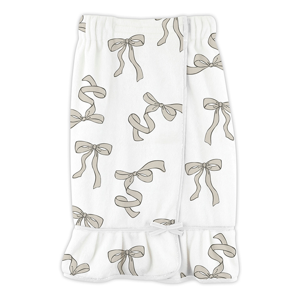 R0670 Spa Wrap - Flax Bows