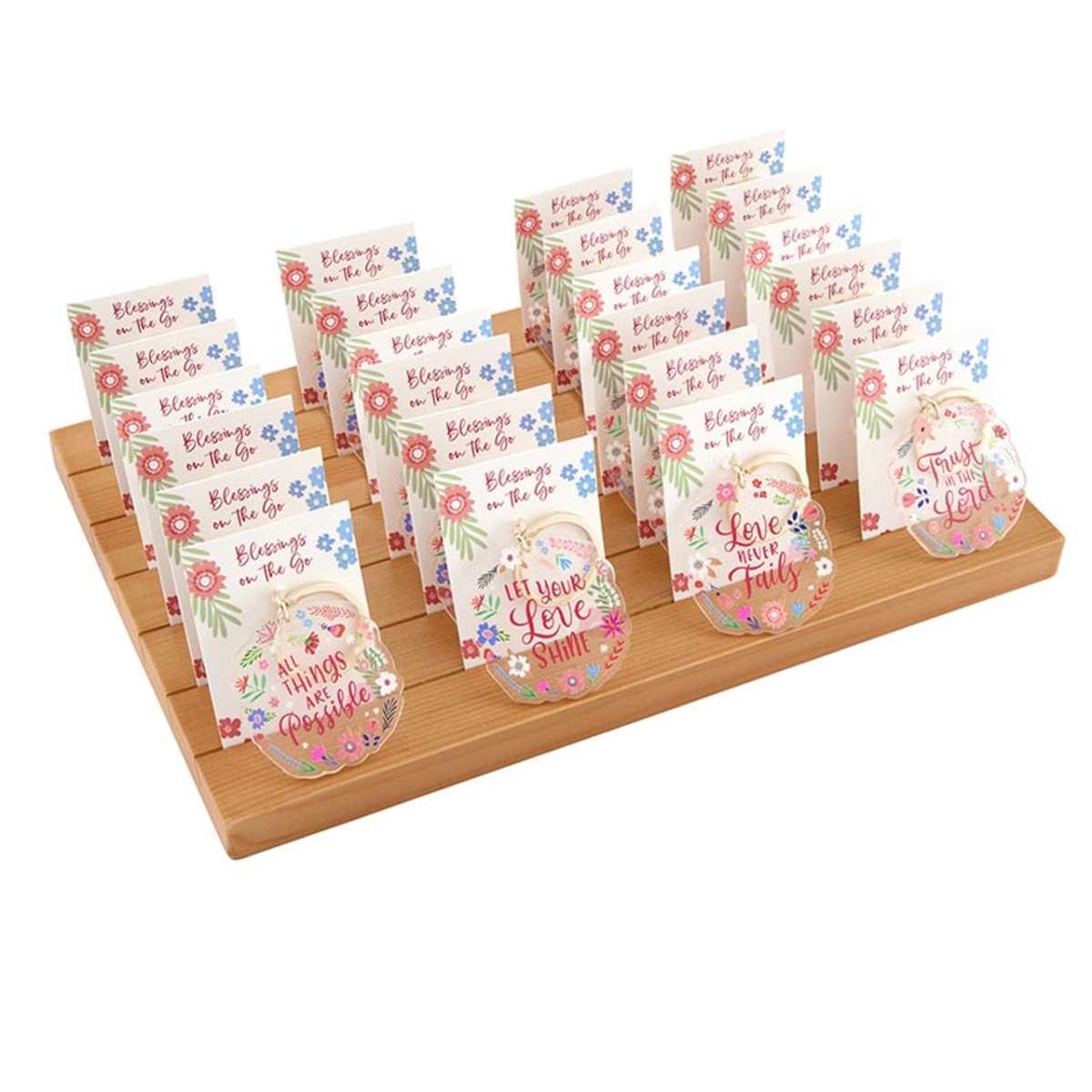 R1917 Acrylic Keychain Filled Display