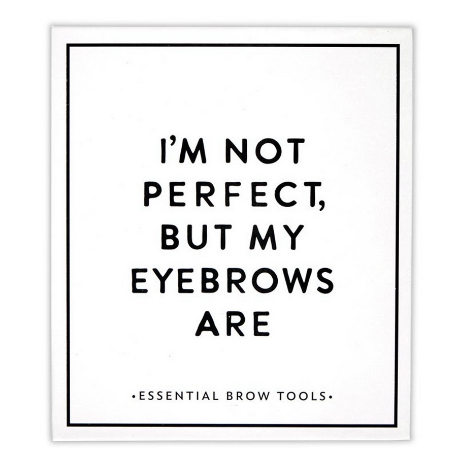 Picture of Christian Brands R0024 Pure Design Eyebrow Book Box - I Am Not Perfect
