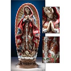 MD600 Sac Dev - Our Lady Guadalupe Statue