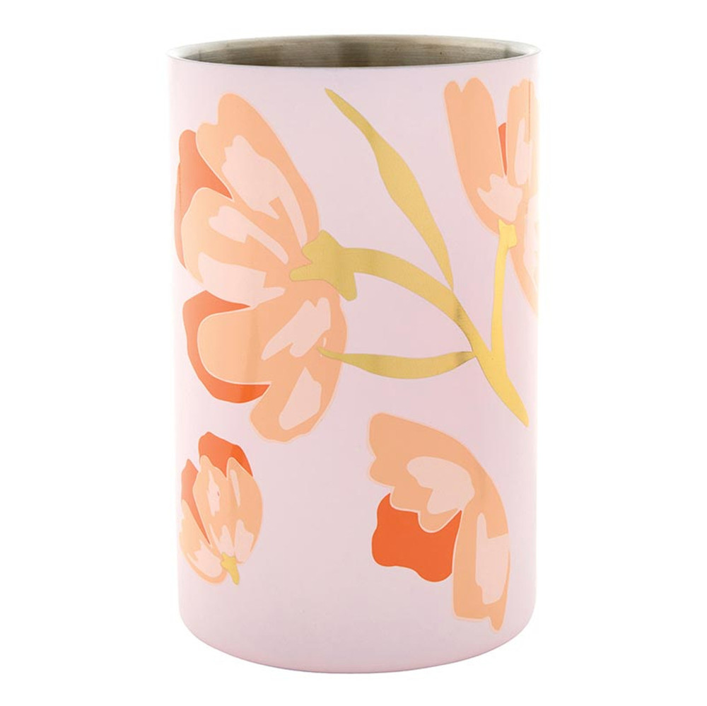 Picture of Christian Brands R1740 Stainless Steel Wine Chiller - Floral