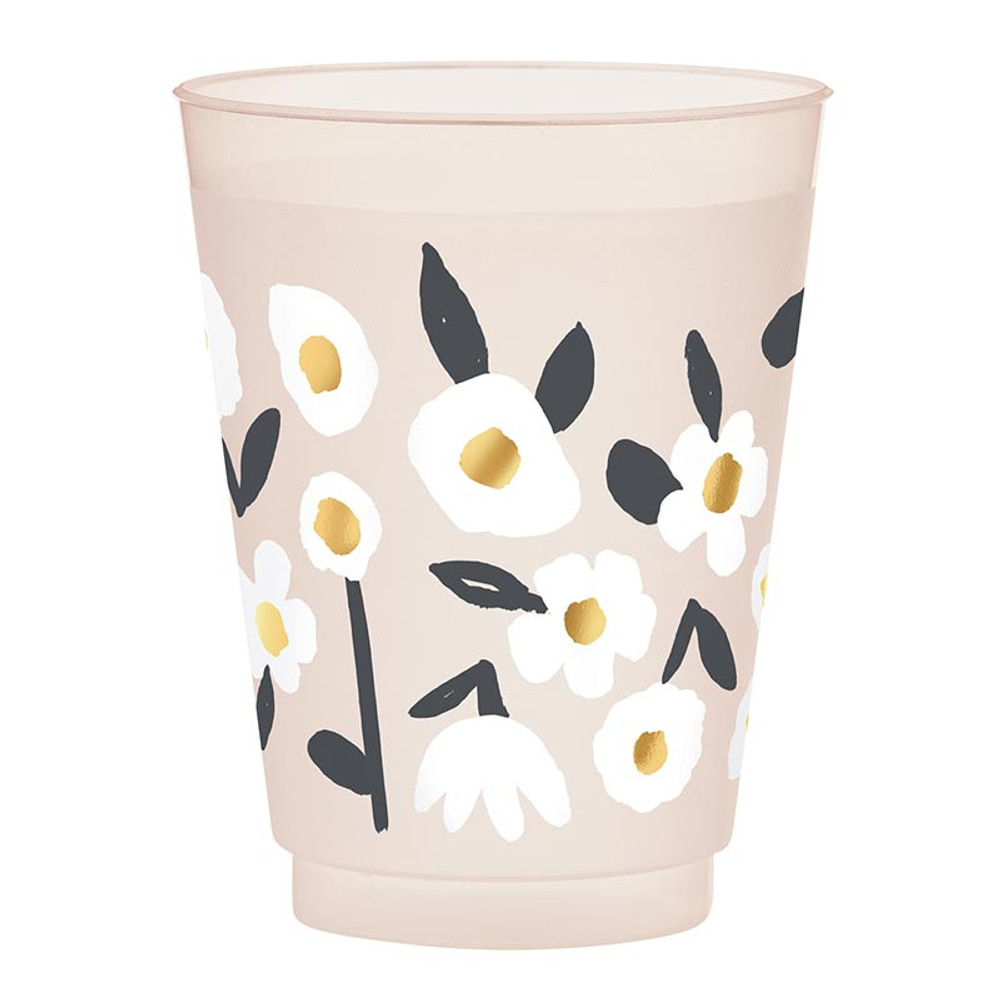 Picture of Christian Brands R0034 Frost Cups - Floral