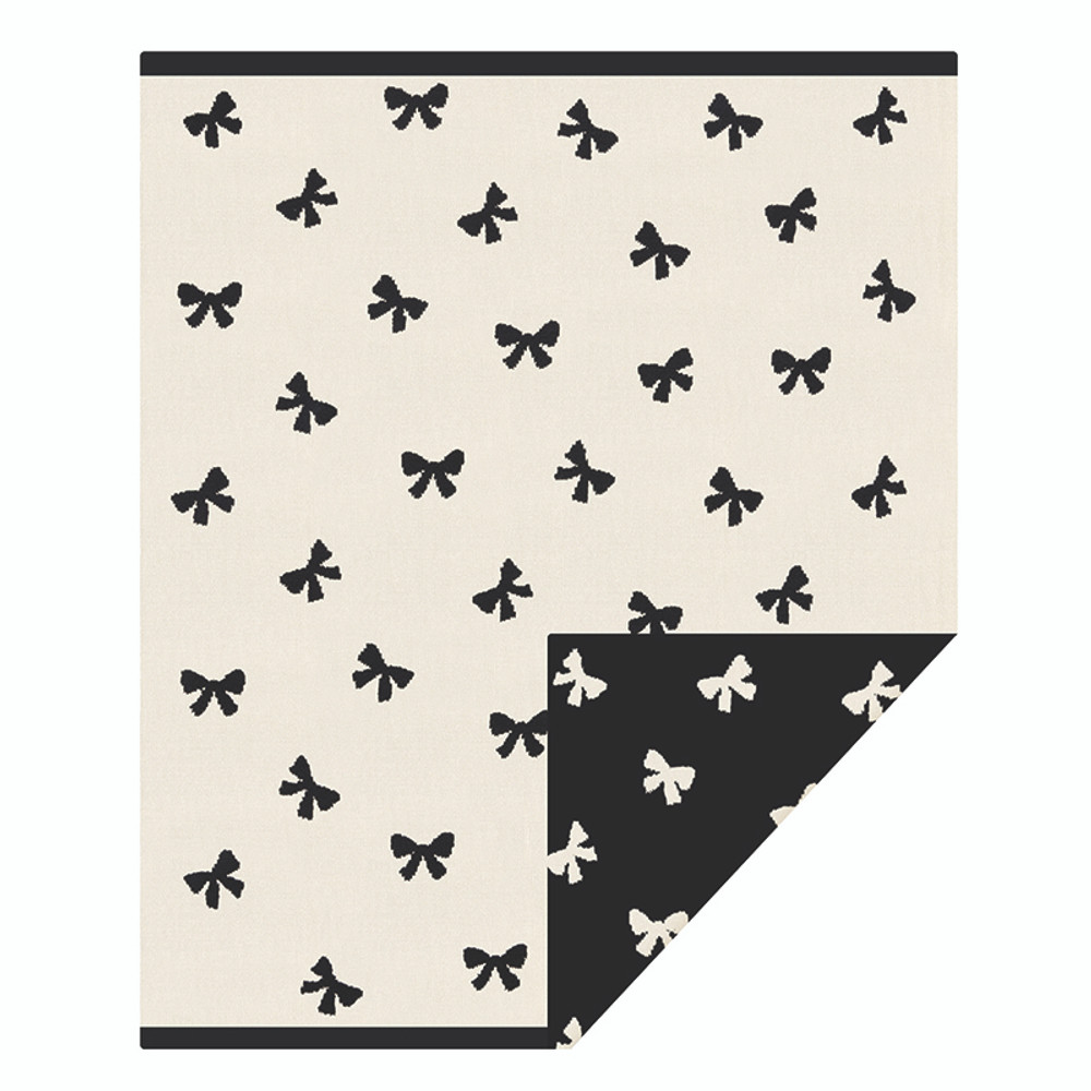 R1536 Stephan Baby Plush Blanket - Bow