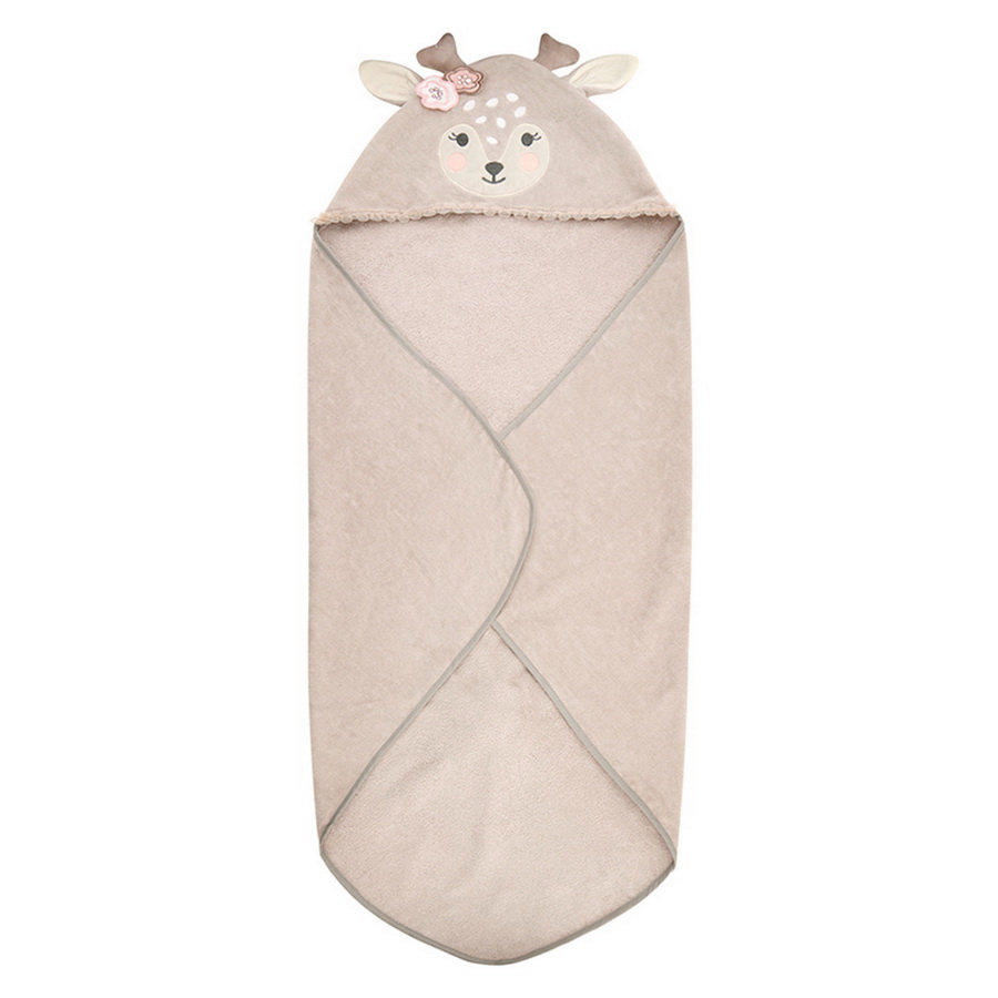 R1404 Stephan Baby Hooded Towel - Fawn
