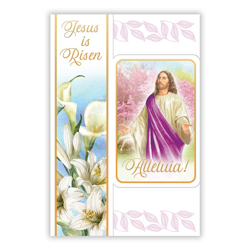 R2000 Jesus is Risen Easter Card