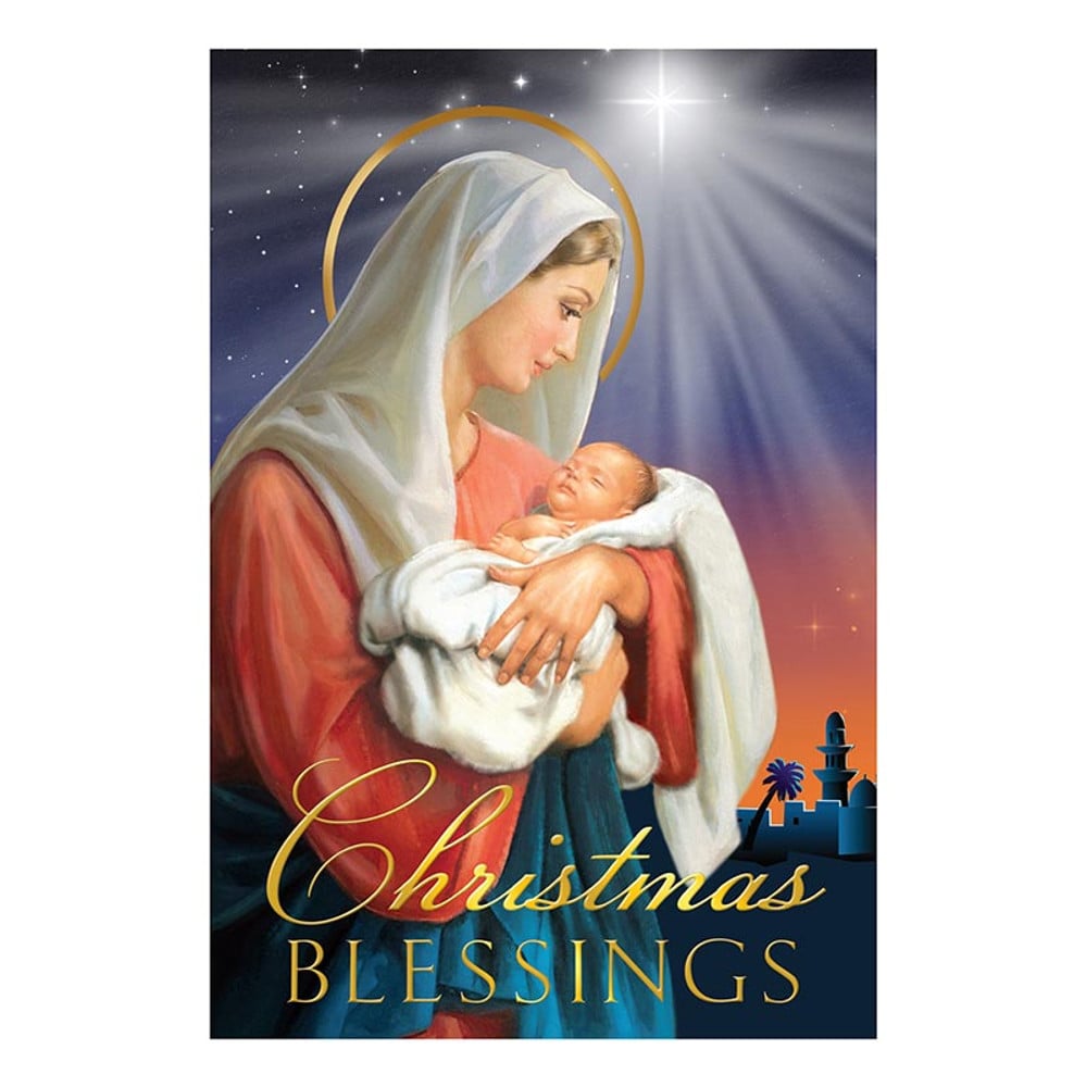 Picture of Christian Brands R2014 Christmas Blessings Card
