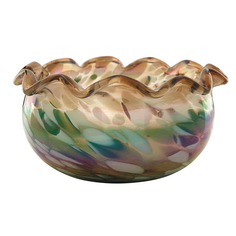 FMR188 Ruffle Candle - Volcano