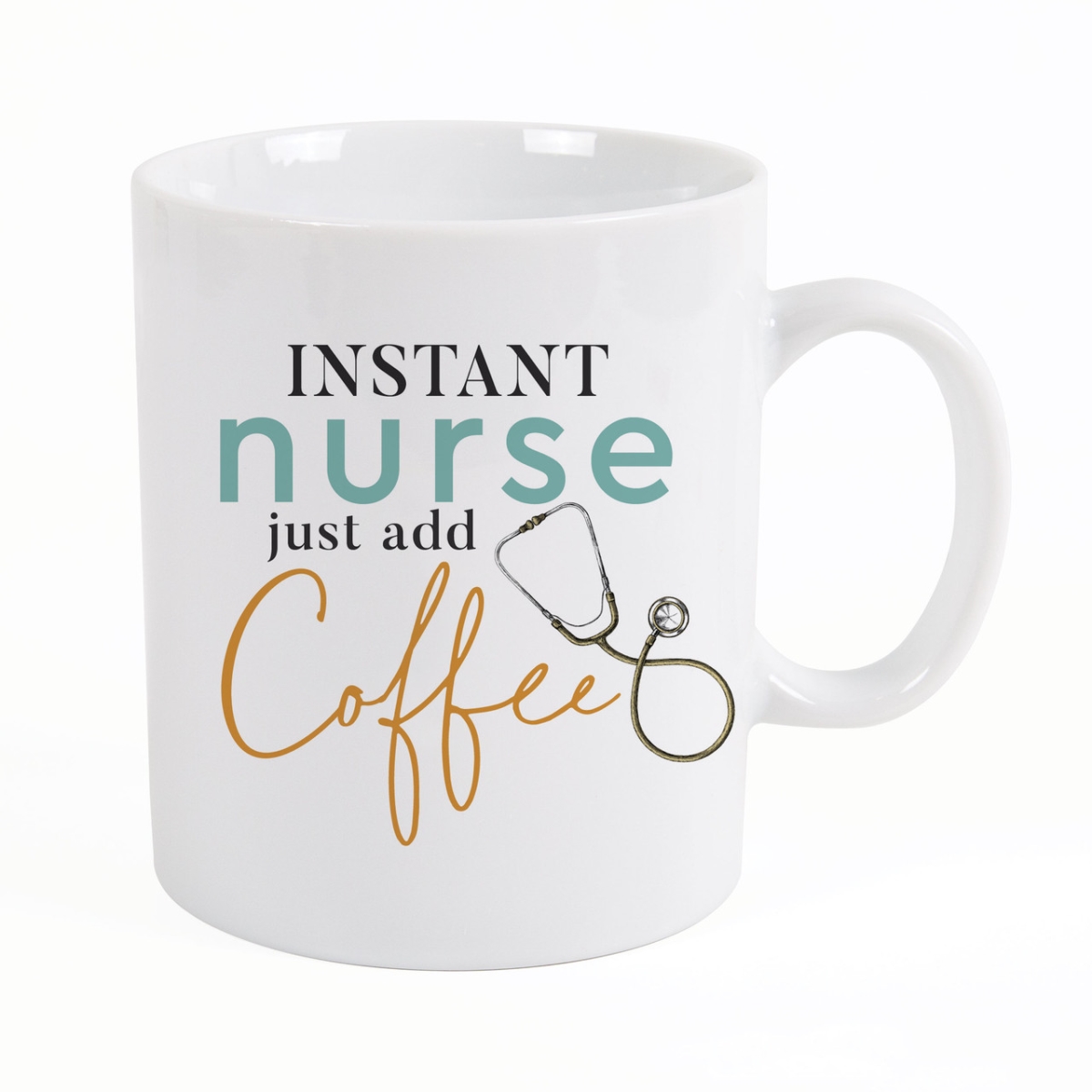 Picture of Christian Brands MUG0089 3.75 x 4.75 in. Instant Nurse Mug