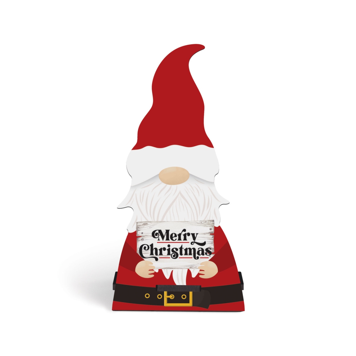 SST0059 3 x 6 in. Merry Christmas Snap Sign