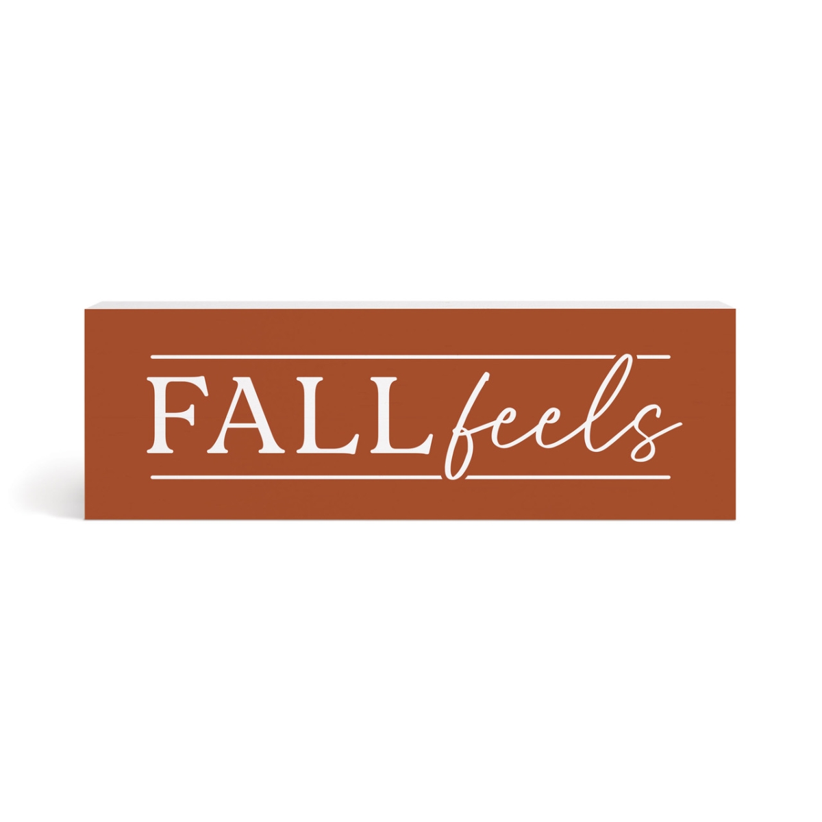 Picture of Christian Brands WPT0017 10 x 3.5 in. Fall Feels Word Block