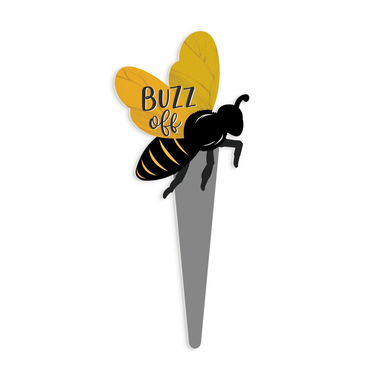 YPPA0016 2.75 x 6.5 in. Buzz Off Plant Pals