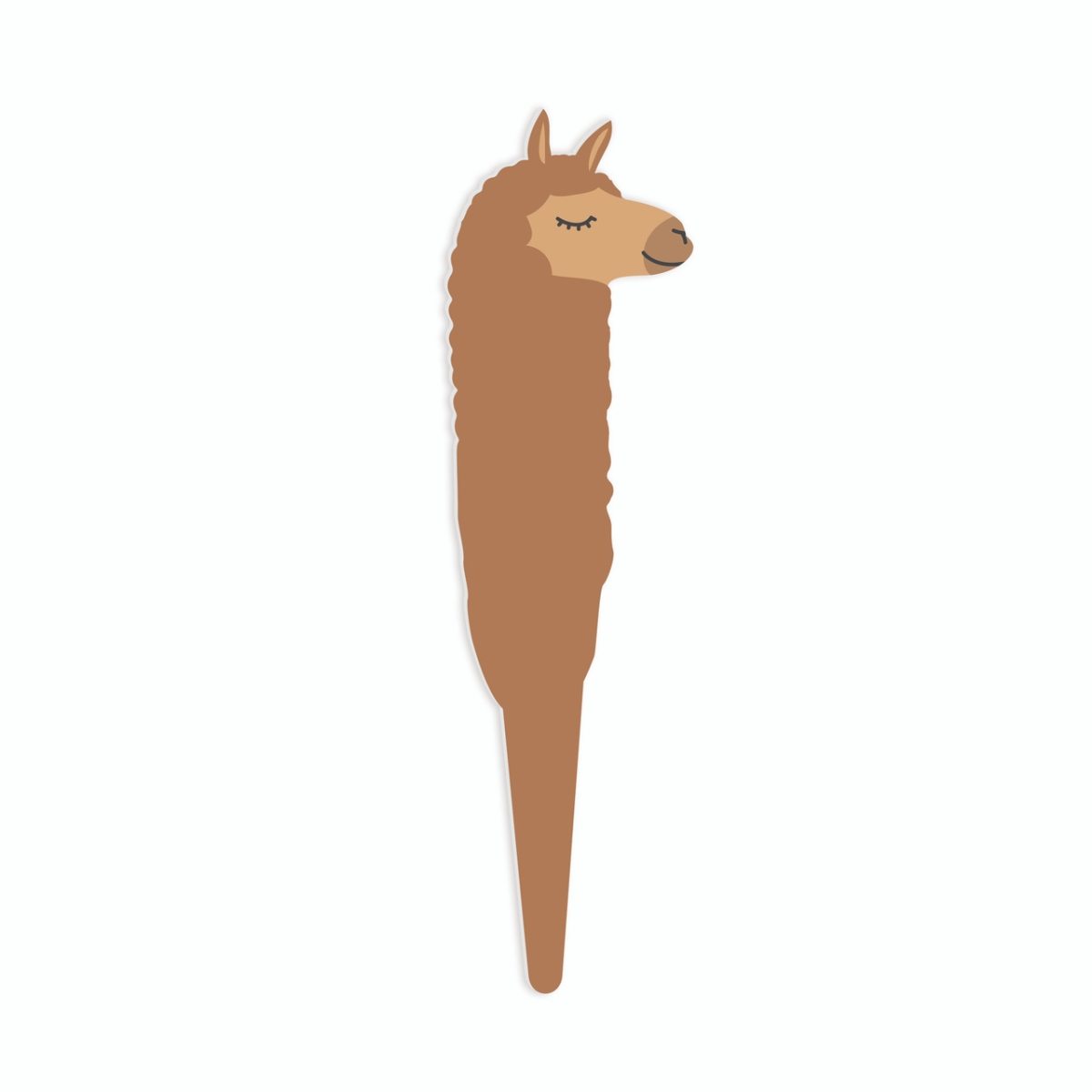 YPPA0047 2 x 6.75 in. Llama Plant Pals