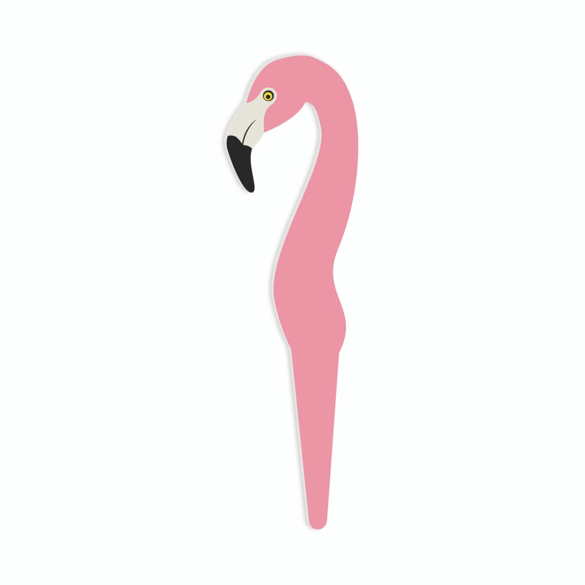 YPPA0049 2 x 6.75 in. Flamingo Plant Pals