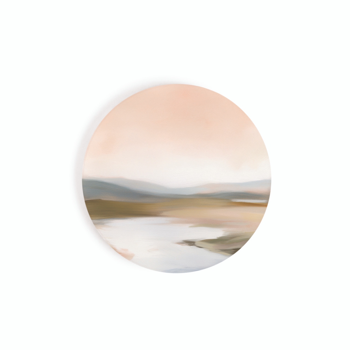 CSTS1050 2.75 in. Landscape Car Coaster
