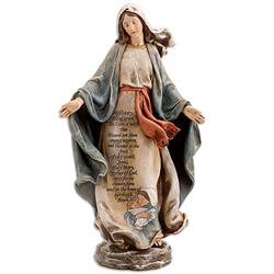 MT394 12 in. Hail Mary Figurine