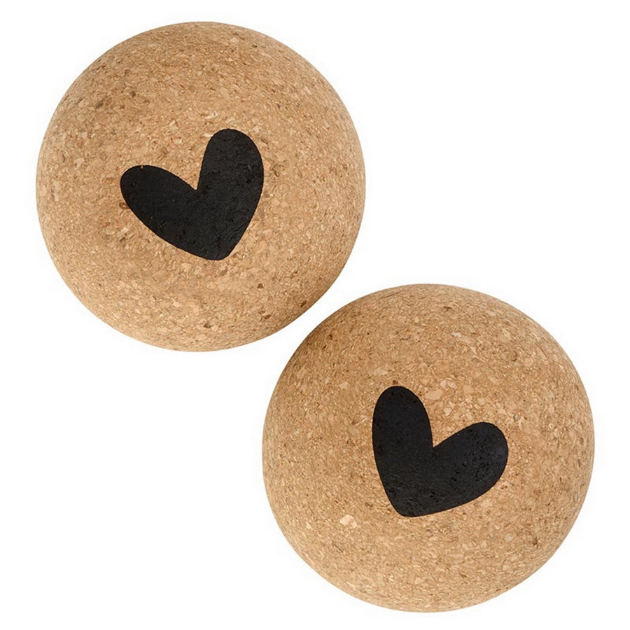 Picture of Christian Brands R0031 Pure Design Cork Massage Balls&#44; Set of 2