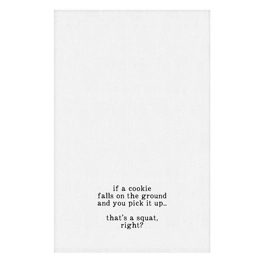 Picture of Christian Brands R0345 30 x 30 in. Face to Face Thirsty Boy Towel - Cookie Falls