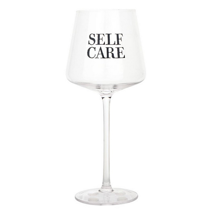 Picture of Christian Brands R0353 15 oz Face to Face Wine Glass - Self Care