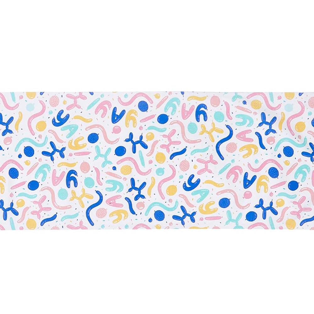 Picture of Christian Brands 10-06301-095 Fabric Table Runner - Party Animal