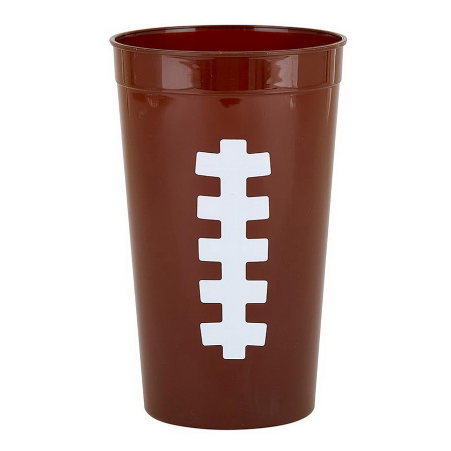 Picture of Christian Brands 10-07020-231 32 oz Stadium Cup - Football