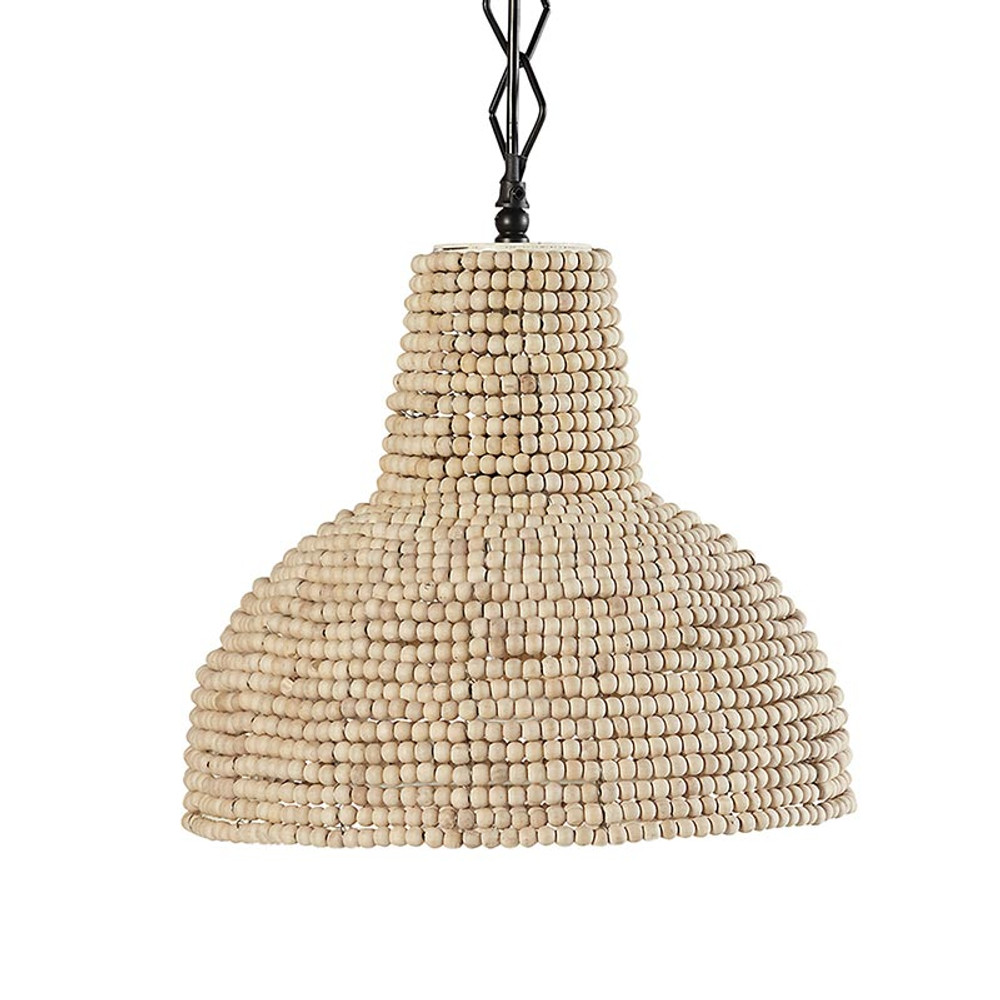Picture of Christian Brands DMR047 Beaded Hanging Lamp - Natural