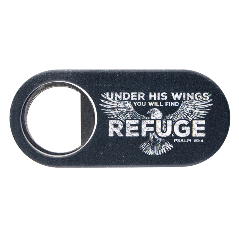 Picture of Christian Brands R0548 Under His Wings Magnetic Bottle Opener, Pack of 6