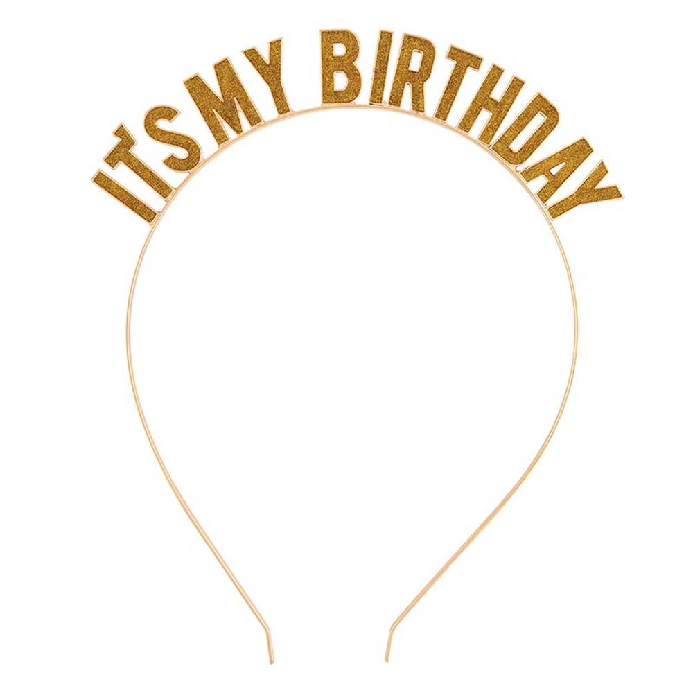 R1686 Headband - Its My Birthday