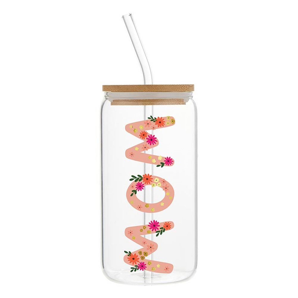 Picture of Christian Brands R1844 Glass Tumbler - Mom