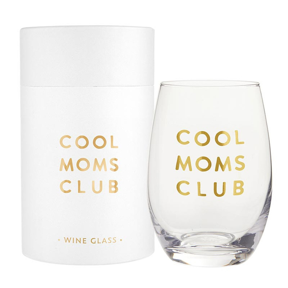 Picture of Christian Brands R1836 Stemless Wine Glass - Cool Moms Club
