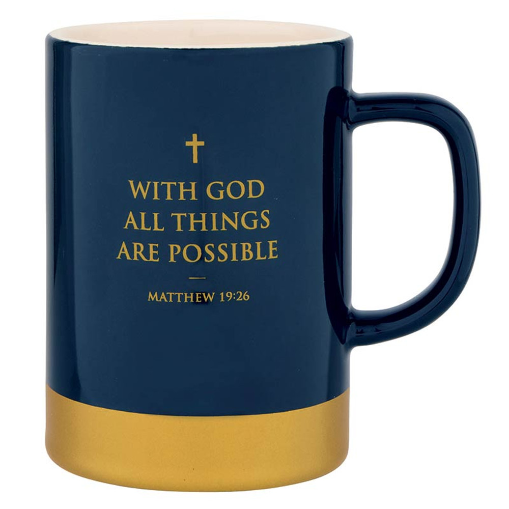 Picture of Christian Brands R1899 Mug - All Things Are Possible