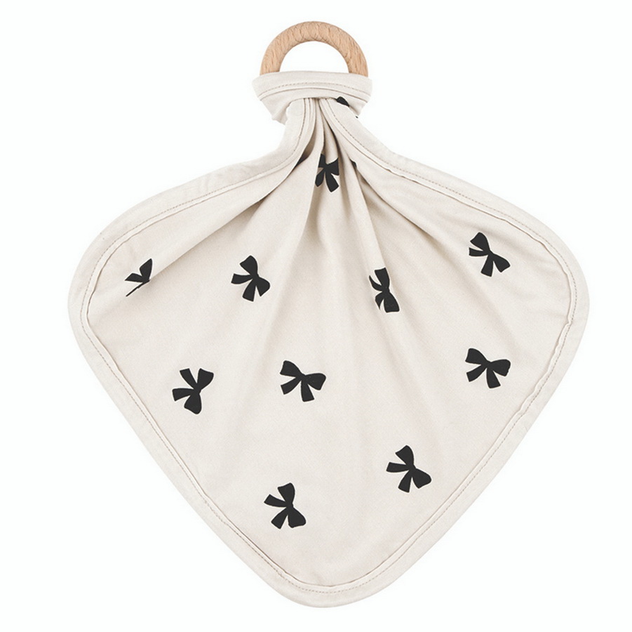 R1545 Stephan Baby Mini Blankie - Bows