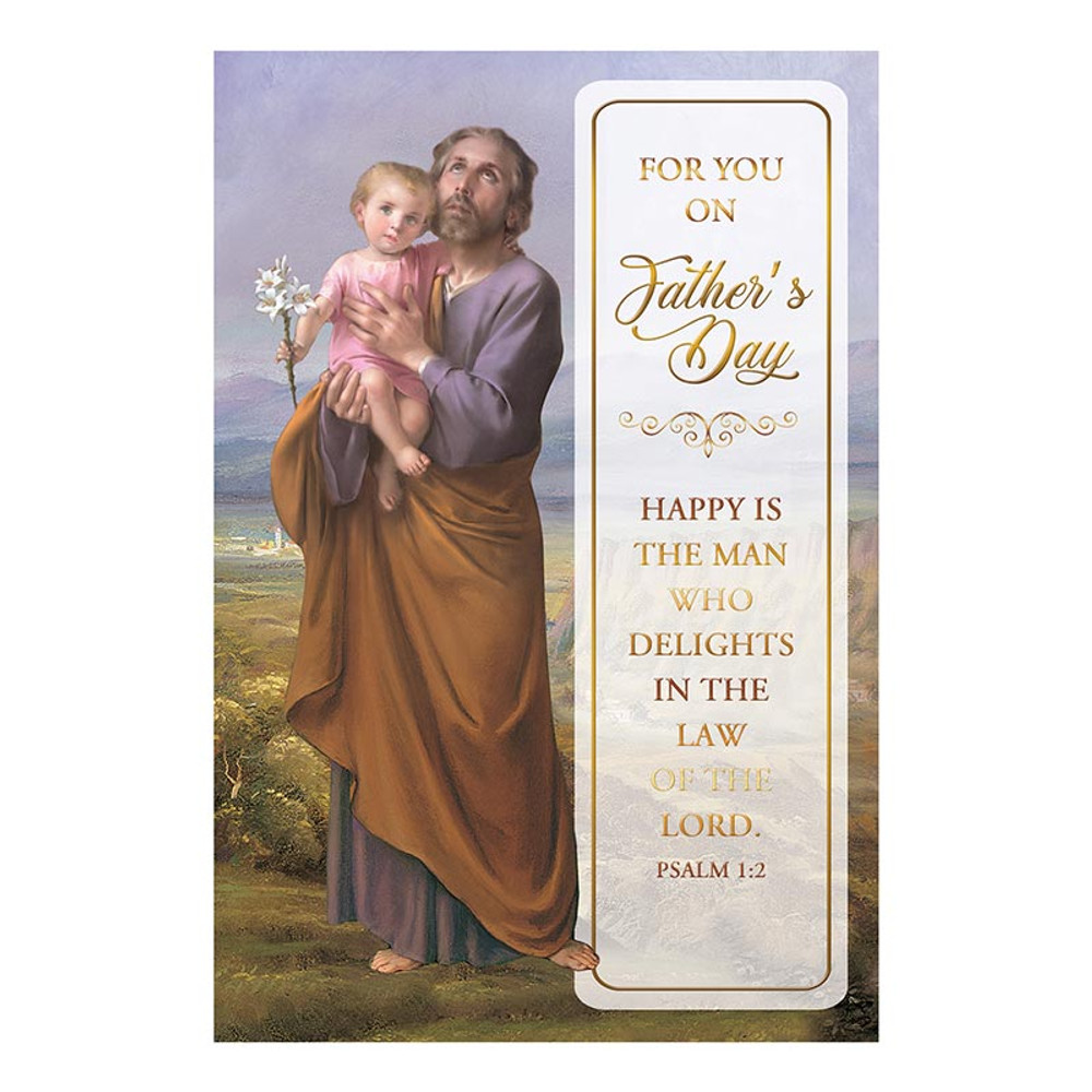 R2018 for You on Fathers Day Card - Blue