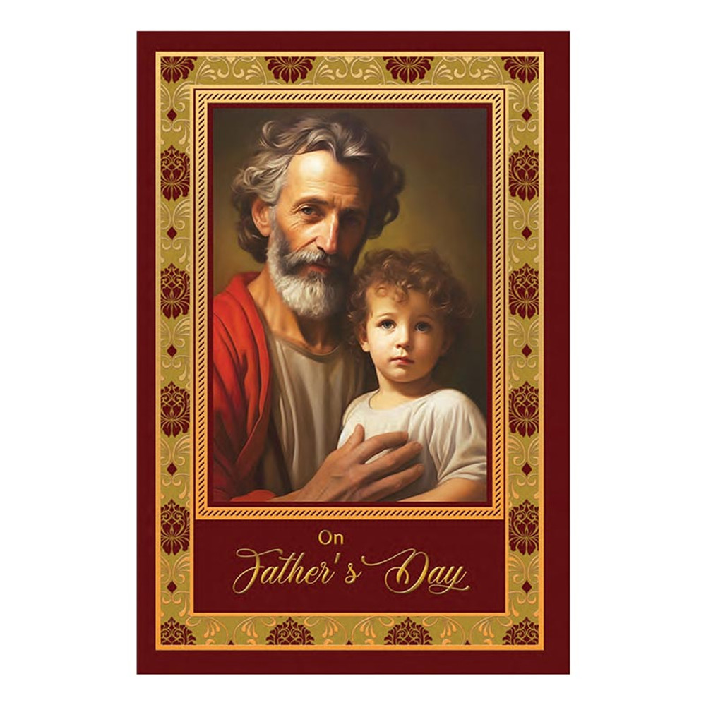 R2019 On Fathers Day Card - Red