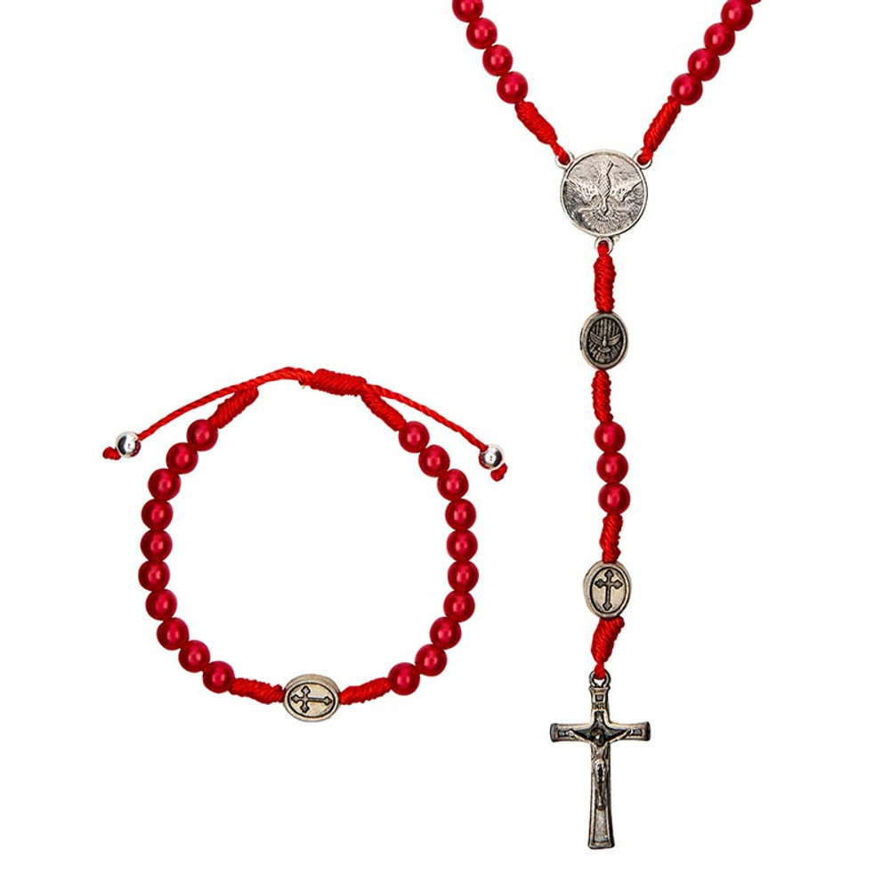 R1669 Confirmation Necklace & Bracelet Set