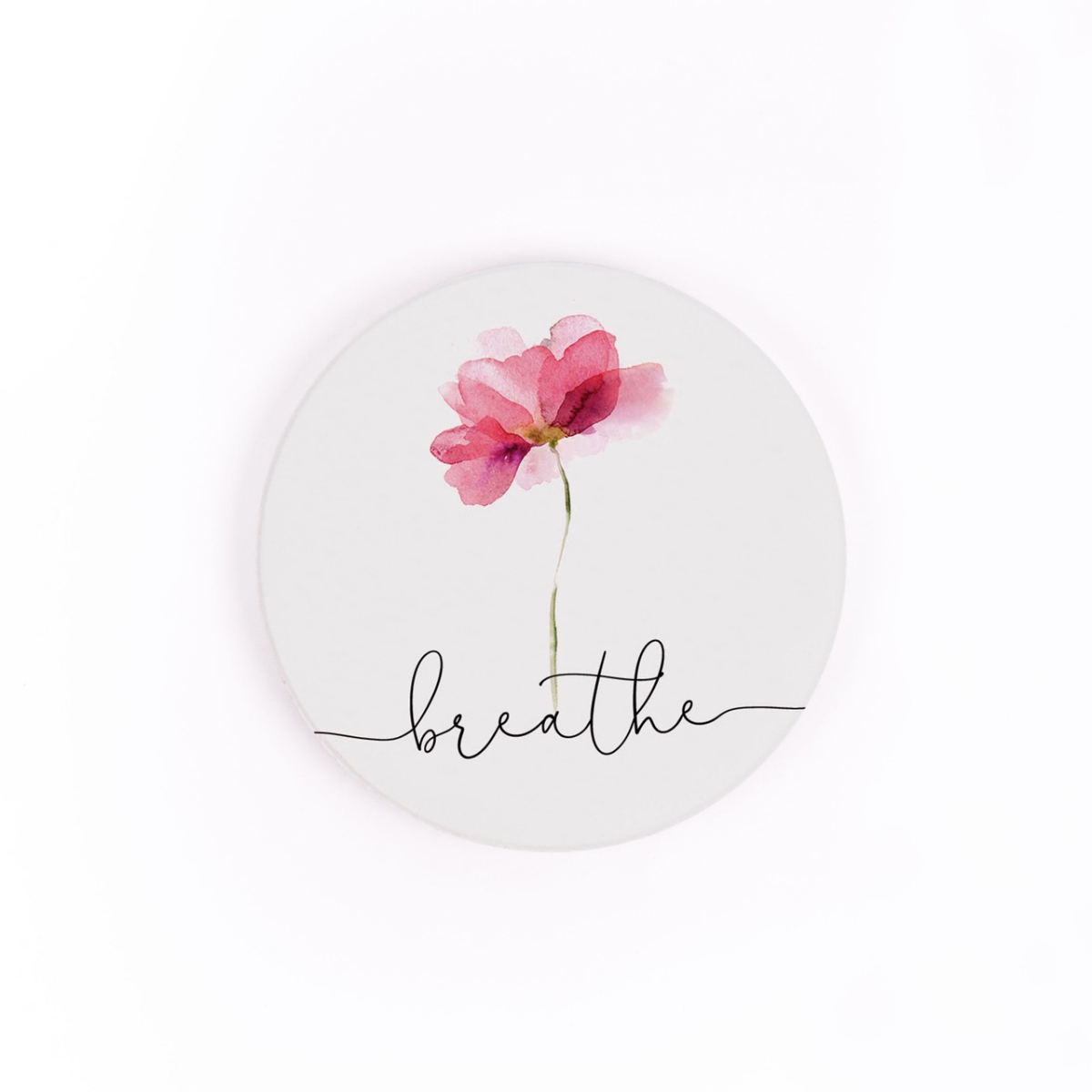 Picture of Christian Brands CSTS0555 2.75 in. Breathe Car Coaster