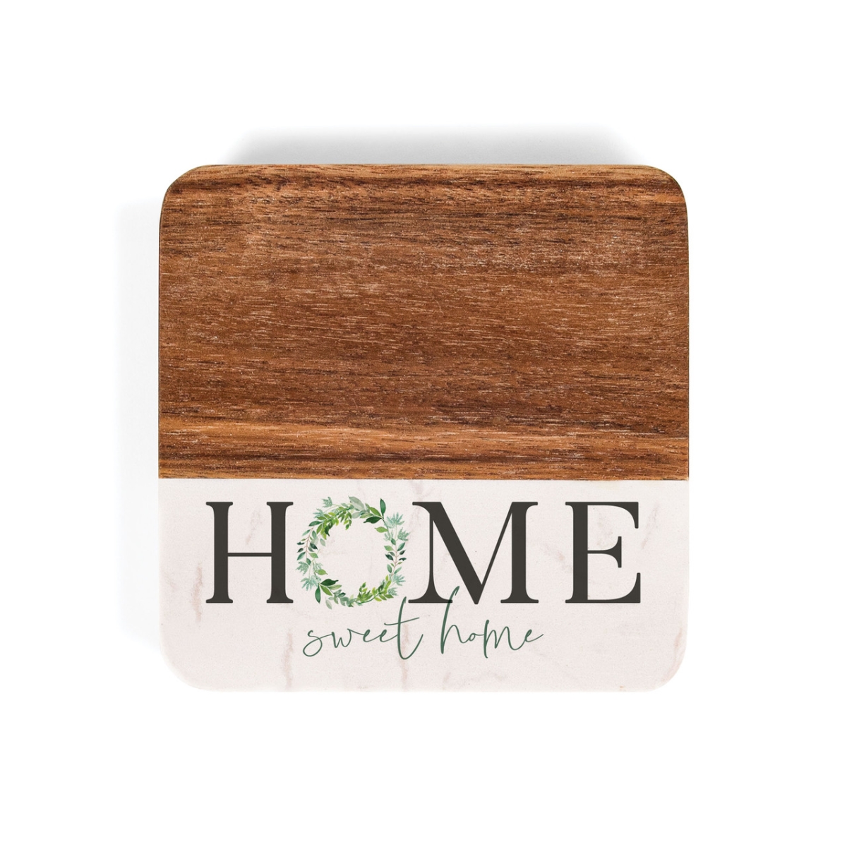 Picture of Christian Brands COSP0068 4 x 4 in. Home Sweet Home Square Coaster Set, Pack of 4
