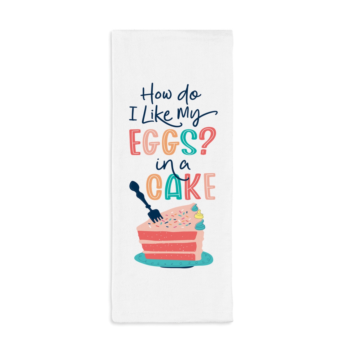 TWL0136 16 x 28 in. How Do I Like My Tea Towel