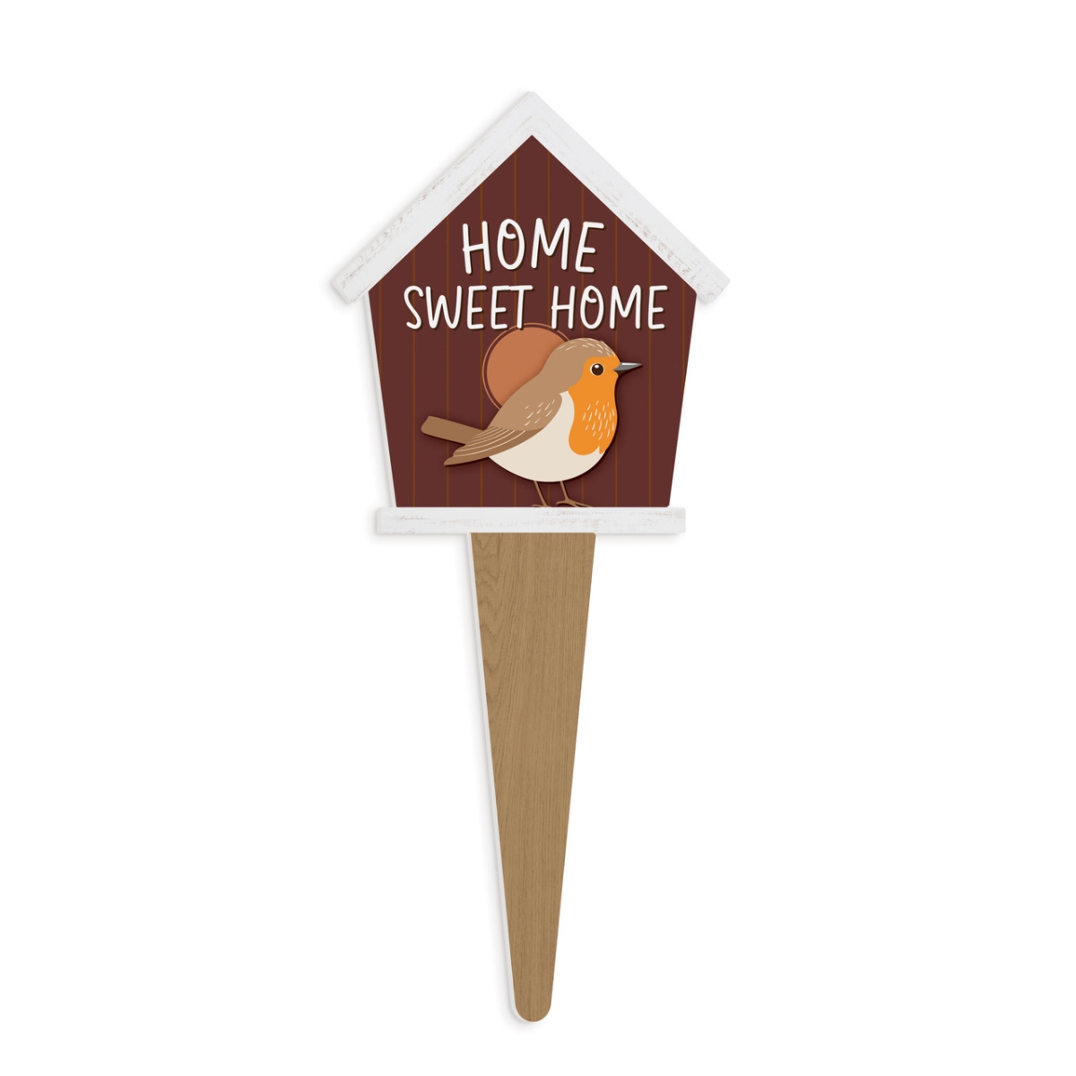 YPPA0021 2.75 x 6.75 in. Home Sweet Home Plant Pals