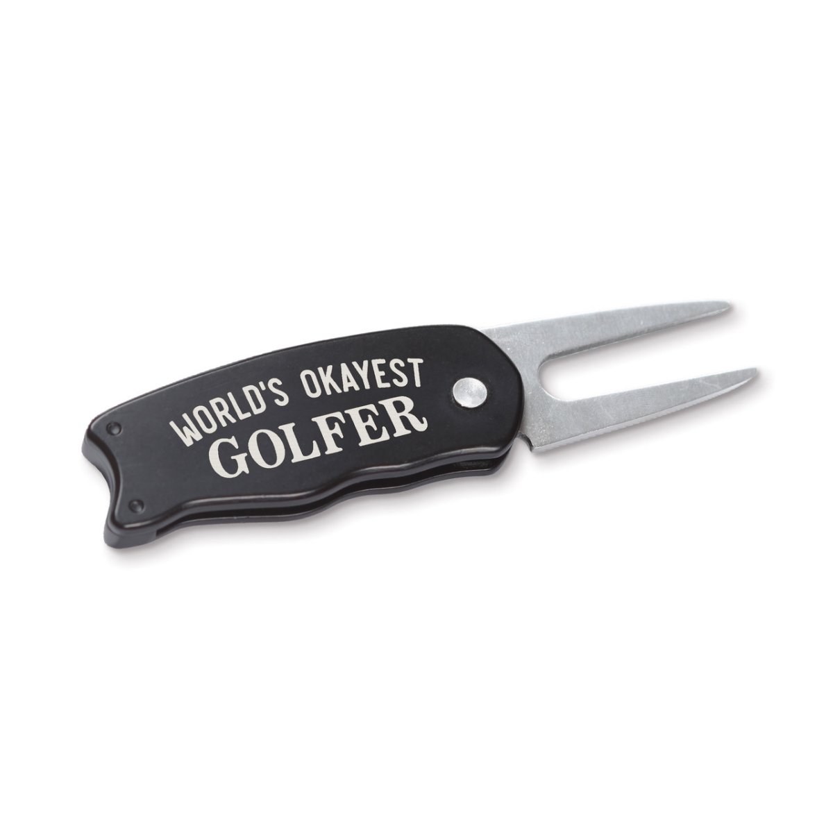 Picture of Christian Brands MSC0023 3 x 1.125 in. Worlds Okayest Golfer Divot Tool