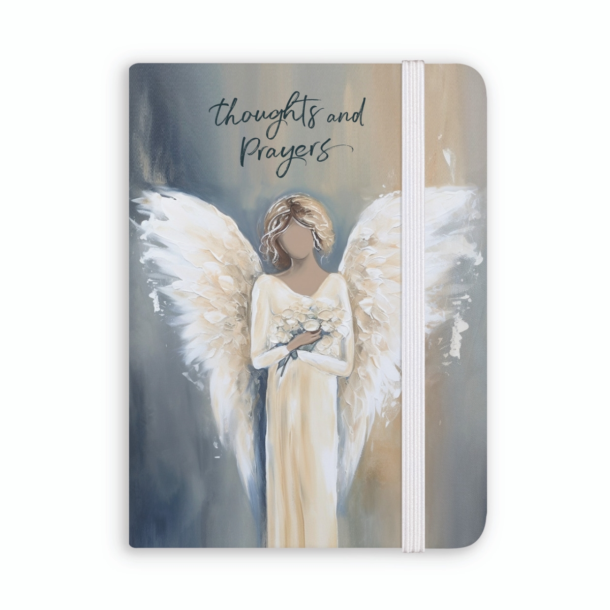 NOT0105 4.25 x 5.75 in. Thoughts Notebook