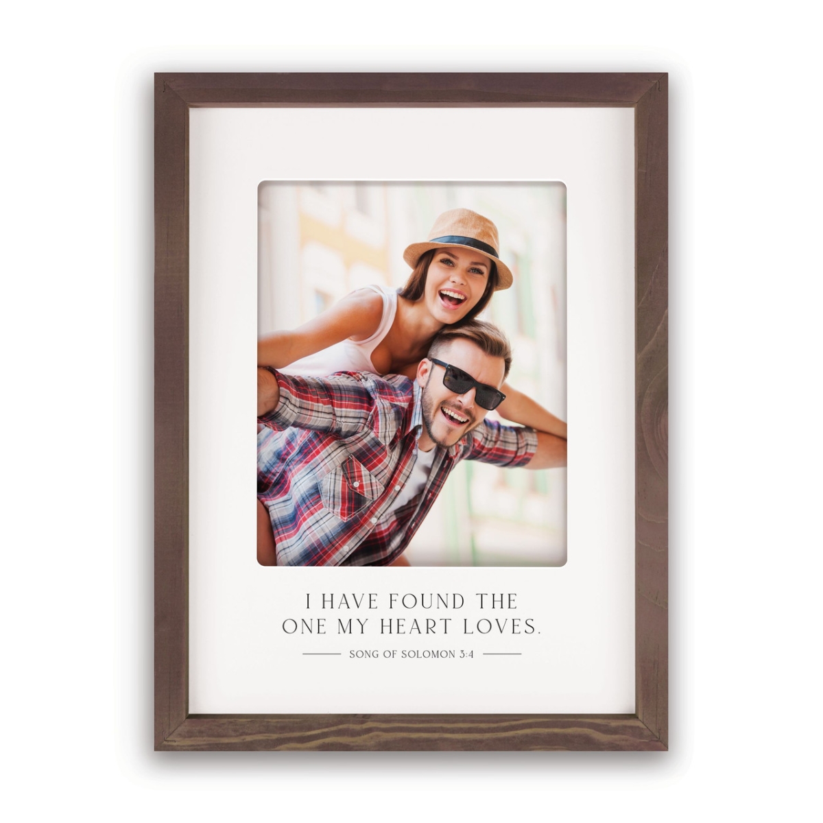 PHF0691 12.75 x 16.75 in. I Have Found Photo Frame