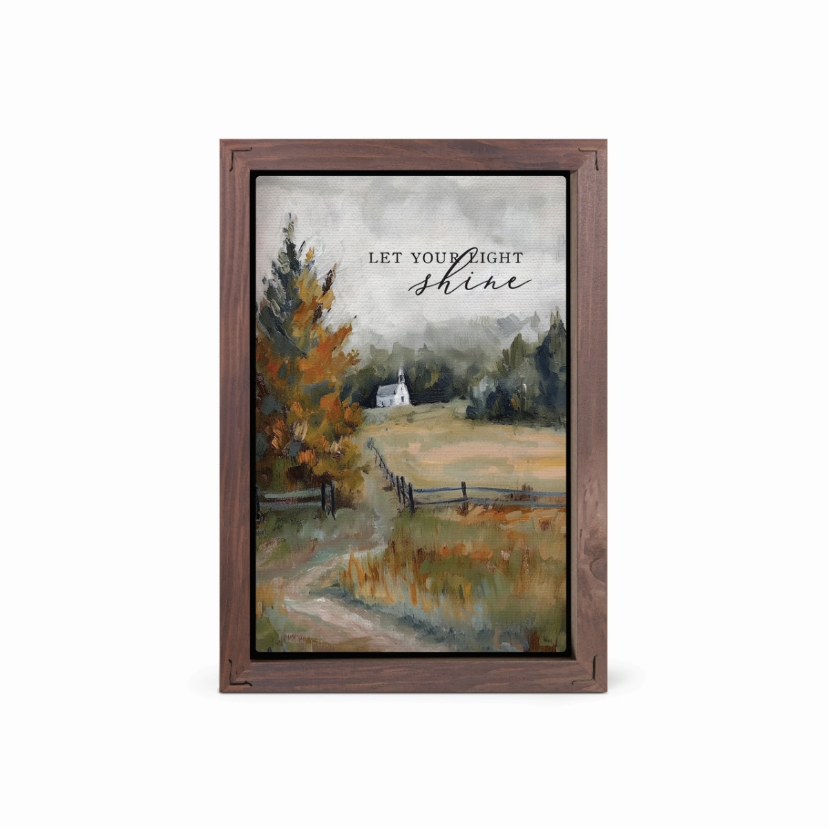 VFR0861 5 x 7 in. Let Your Framed Art