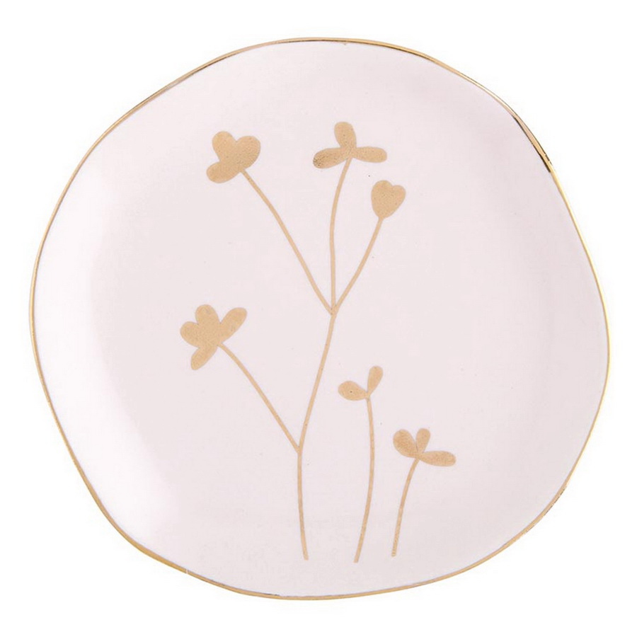 Picture of Christian Brands R0223 Ceramic Tea Bag Rest Holders - Floral