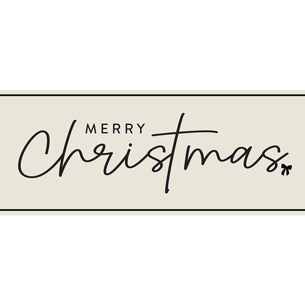 Picture of Christian Brands R0099 Paper Table Runner - Merry Christmas