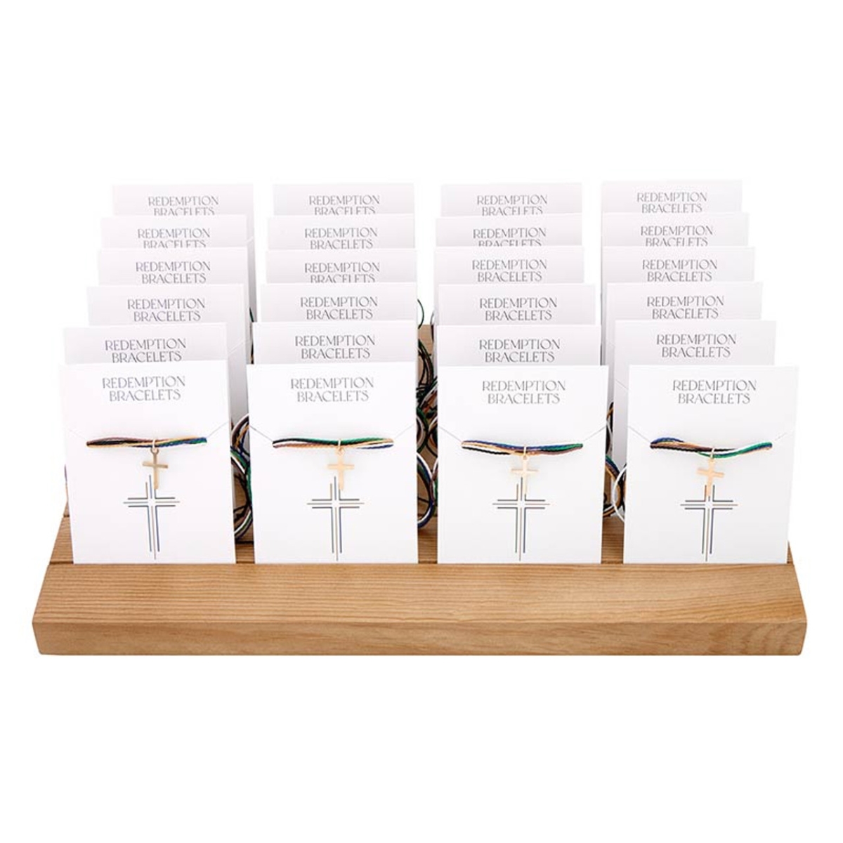 R1929 Redemption Bracelet Filled Display