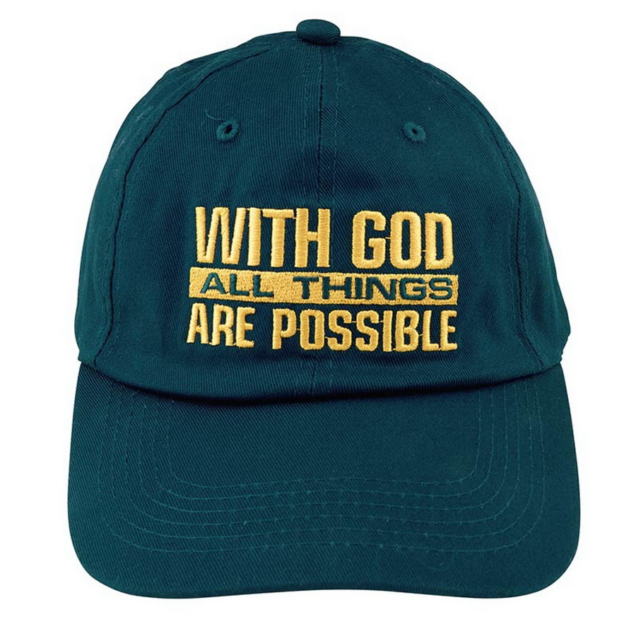 R1901 Heartfelt Hat - All Things Are Possible