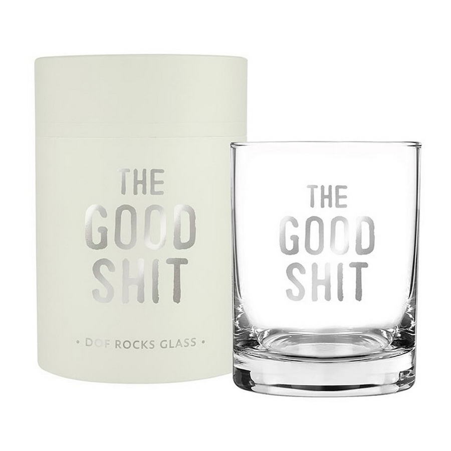 Picture of Christian Brands R1393 Sips DOF Rocks Glass - Good Shit